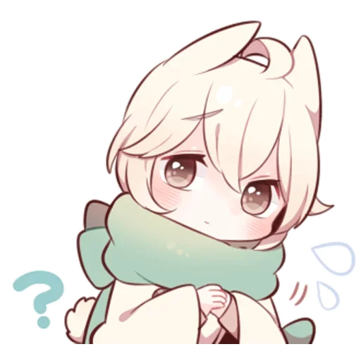 Стикер Зайчик @tg_sticks - 9