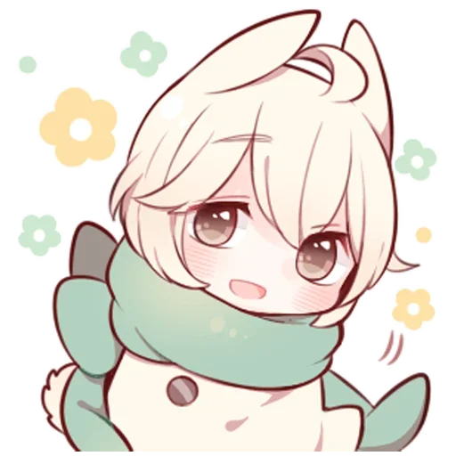 Стикер Зайчик @tg_sticks - 1