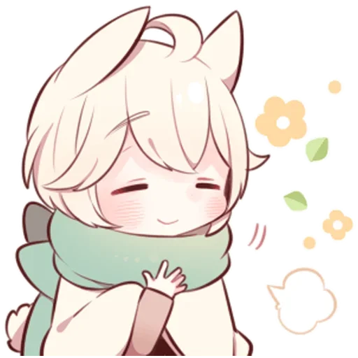 Стикер Зайчик @tg_sticks - 0