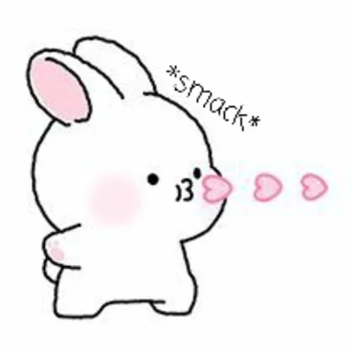 Sticker rabbitlu_513_by_anime4_robot - 1