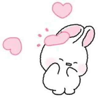Стикер Rabbit lu @anime4_arts - 6