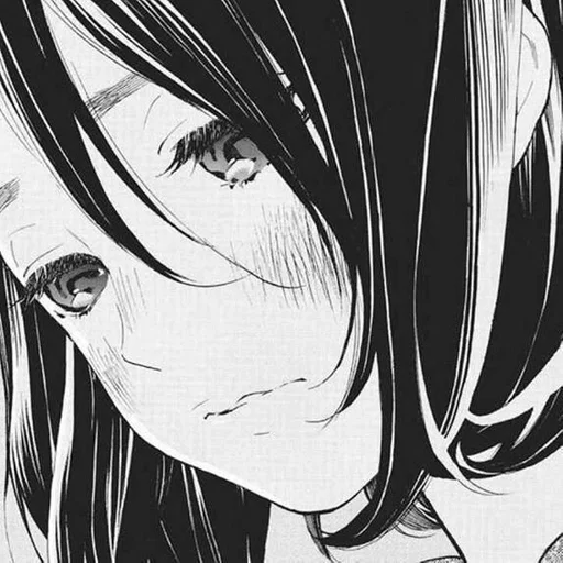 аниме эскиз иллюстрация