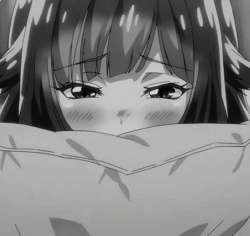 аниме мультфильм эскиз