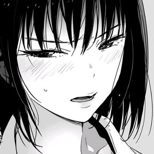 anime cartoon sketch