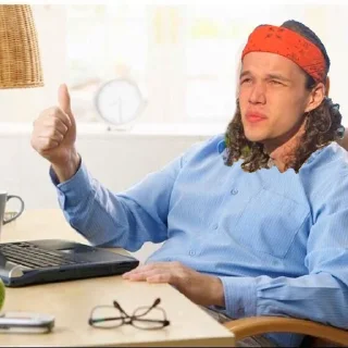 Sticker раб в ров - 11