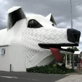 небо облако здание