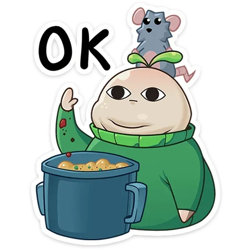 Sticker raddy_vk - 1