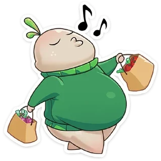 Стикер Редя от @TgSticker - 8