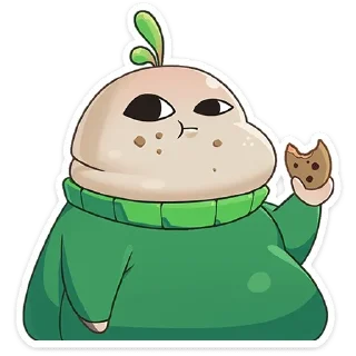 Стикер Редя от @TgSticker - 4