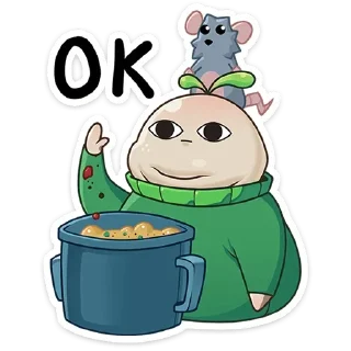 Стикер Редя от @TgSticker - 10