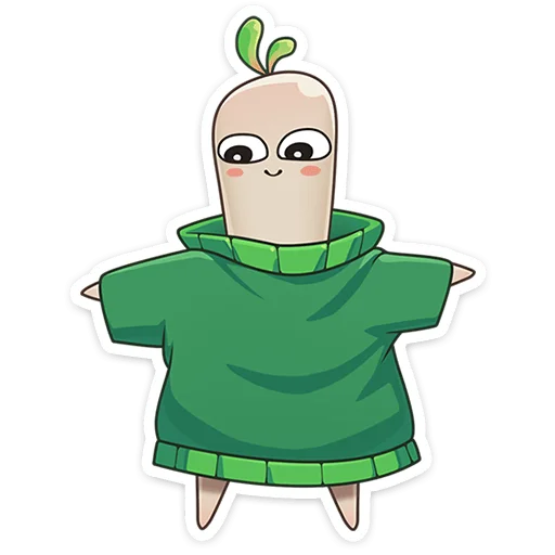 Стикер raddyvk - 1