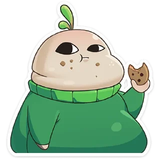 Sticker Редя :: @stickroom - 10