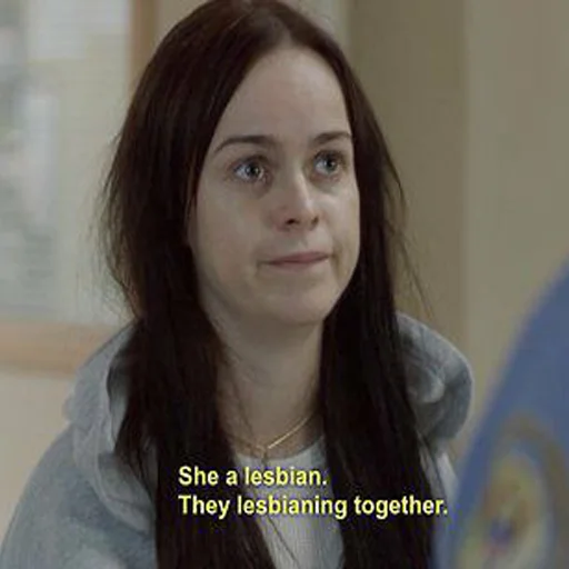 Стикер Lesbian - 11