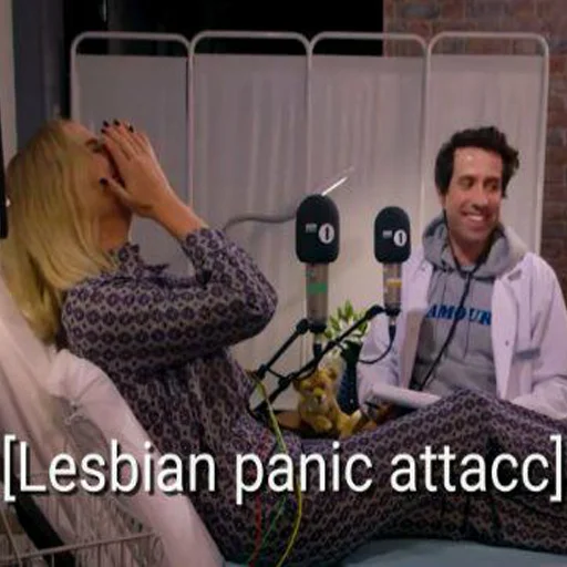 Стикер Lesbian - 6