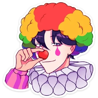 Стикер Радик без текста от @TgSticker - 1