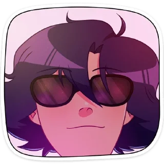 Стикер Радик без текста от @TgSticker - 7