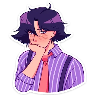 Стикер Радик без текста от @TgSticker - 4