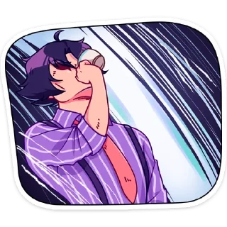 Стикер Радик без текста от @TgSticker - 11