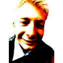 Стикер Radiohead_2 - 8