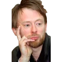 Стикер Radiohead_2 - 9