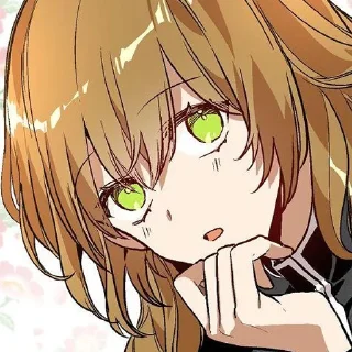 Стикер raeliana mood - 8