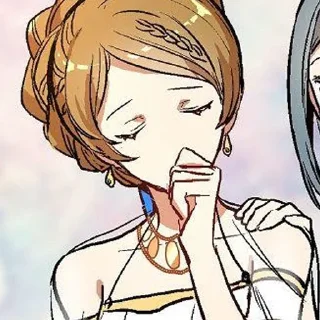 Стикер raeliana mood - 1