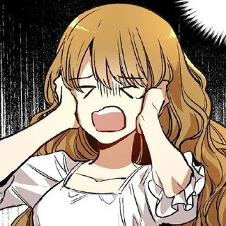 Стикер raeliana mood - 5