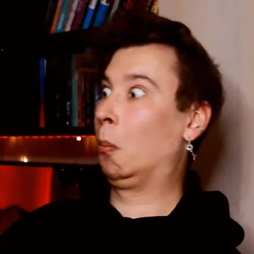 human face person indoor