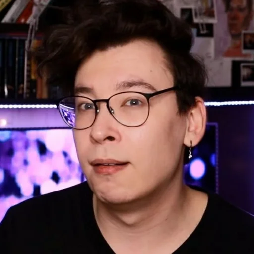 human face person indoor