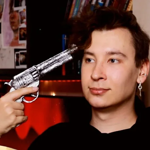 person human face indoor