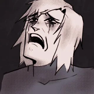 Sticker У райдена очень плохой день - 4