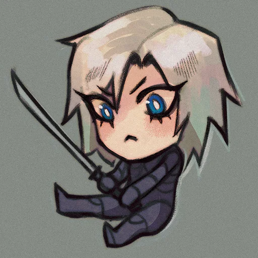 Стикер raidenhavintheworstdayofhislife - 1