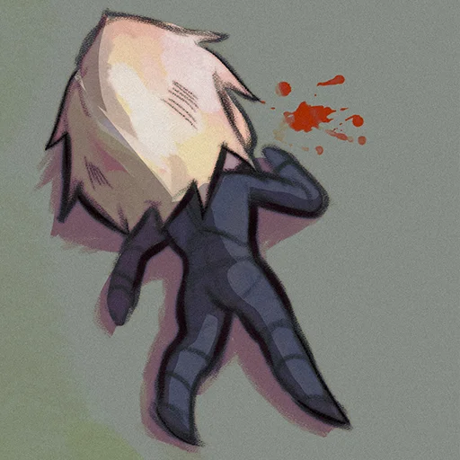 Sticker У райдена очень плохой день - 0