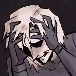 Sticker У райдена очень плохой день - 9