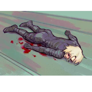 Sticker У райдена очень плохой день - 10