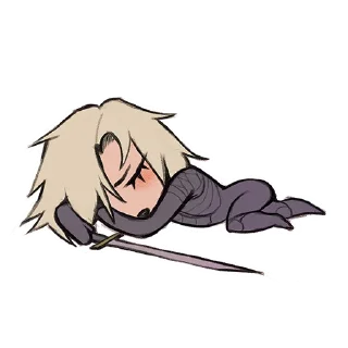 Sticker У райдена очень плохой день - 7