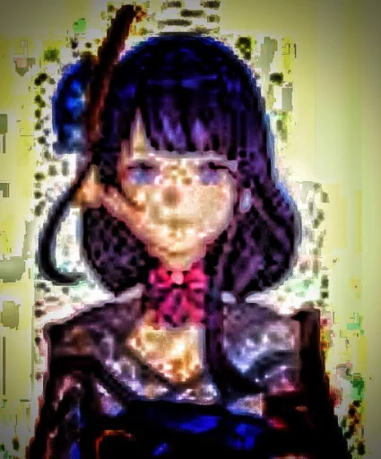 Стикер вкинутая райден - 11