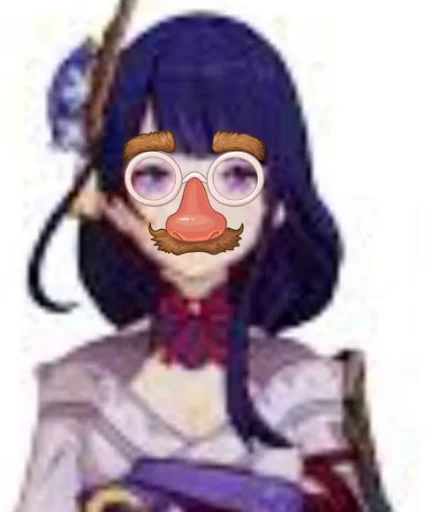 вкинутая райден - 