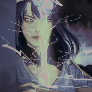 Sticker 𝘳𝘢𝘪𝘥𝘦𝘯 // @itsgensharts - 1