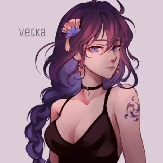 Sticker 𝘳𝘢𝘪𝘥𝘦𝘯 // @itsgensharts - 5