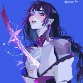 Sticker 𝘳𝘢𝘪𝘥𝘦𝘯 // @itsgensharts - 2