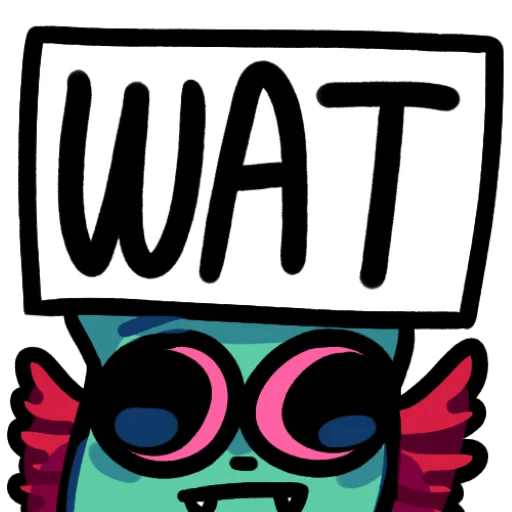 Sticker rainWorldTamler - 1