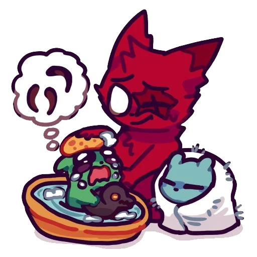 Стикер rainWorldTamler - 1