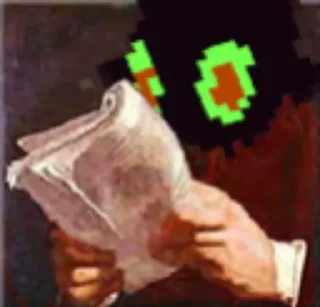 Стикер rain world - 1