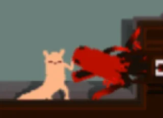 Стикер rain world - 8