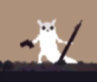 Стикер rain world - 10