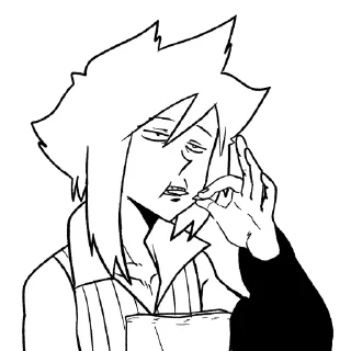 Sticker Rain sticker pack by Roker2 - 6