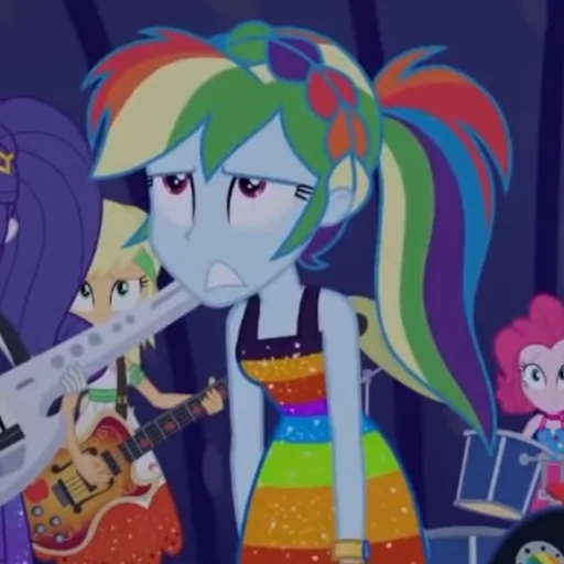 Sticker rainbowdashiii - 1