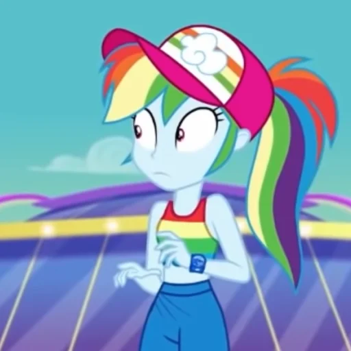 Sticker rainbowdashiii - 1