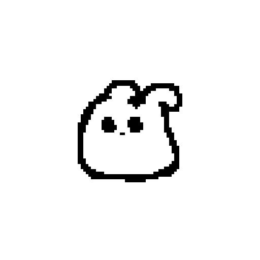 Sticker rainworldslugcats - 1